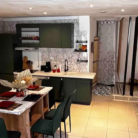 Loft Cosy Chic, Pres Des Grands Buffets Нарбонна